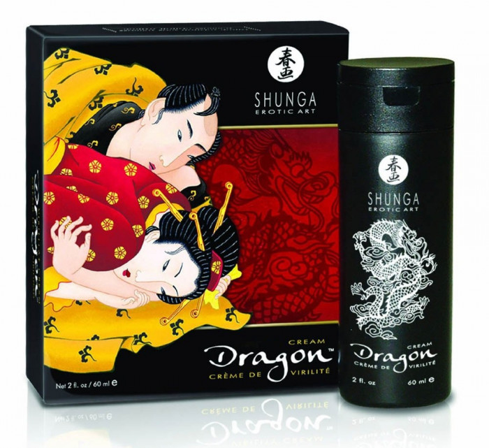 Crema Stimulanta Pentru Virilitate Dragon, 60 ml