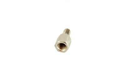 Adaptor oglinda filet dreapta, filet M8, culoare cromat Cod Produs: MX_NEW AB7919 foto