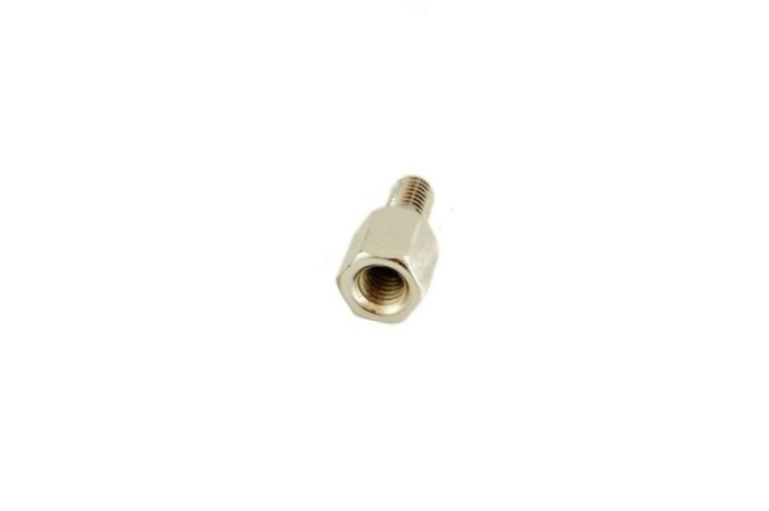 Adaptor oglinda filet dreapta, filet M8, culoare cromat Cod Produs: MX_NEW AB7919