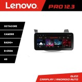 Navigatie Honda Fit 2008-2013 Lenovo PRO 12.3 QLED 8GB+256GB 4G DSP
