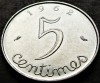 Moneda 5 CENTIMES - FRANTA, anul 1962 * cod 5378 = A.UNC, Europa