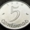 Moneda 5 CENTIMES - FRANTA, anul 1962 * cod 5378 = A.UNC