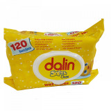 Dalin Servetele Soft &amp;amp; Clean capac, 120 buc