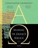 Manual de greaca biblica - Editura Nemira