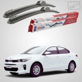 Cumpara ieftin Ștergătoare Kia Rio IV YB Sedan 2017-prezent | Set Față Flat &ndash; TeamCar&reg;