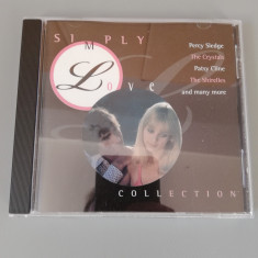 Simply Love - Selectiuni (1997/Slam/Germany) - CD ORIGINAL/Nou-Sigilat