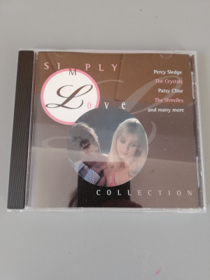 Simply Love - Selectiuni (1997/Slam/Germany) - CD ORIGINAL/Nou-Sigilat foto