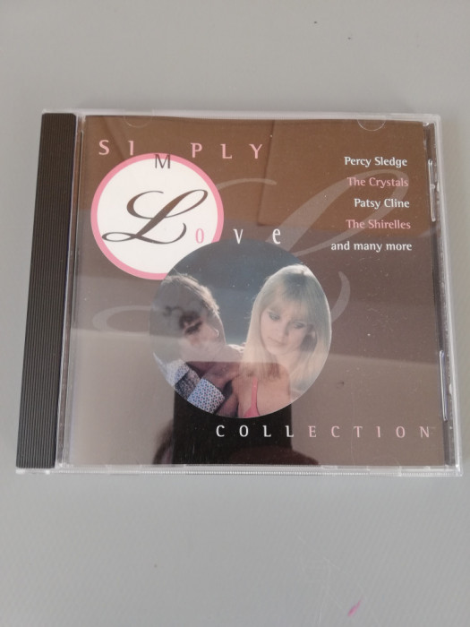 Simply Love - Selectiuni (1997/Slam/Germany) - CD ORIGINAL/Nou-Sigilat