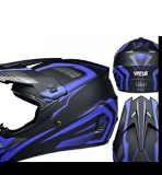 Casca moto off road/atv/enduro marimea XL(61-62 cm)