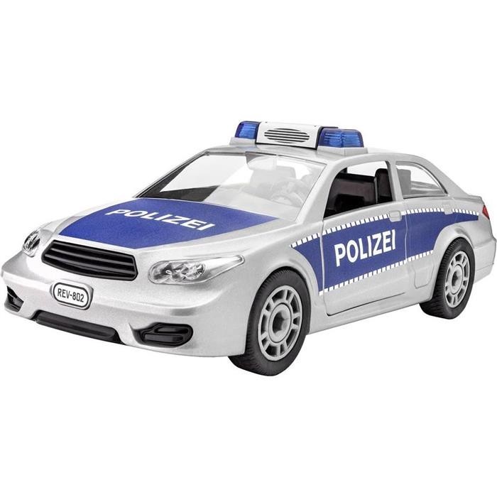 Masinuta De Politie Revell Junior Kit Police Car Rv0802 Masinuta De Politie Revell Junior Kit Police Car Rv0802