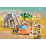 Cumpara ieftin PLAYMOBIL - ELEFANT SI LAC