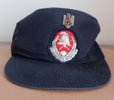 M1 5 - Sapca militara cu emblema brodata si insigna metalica - pompieri