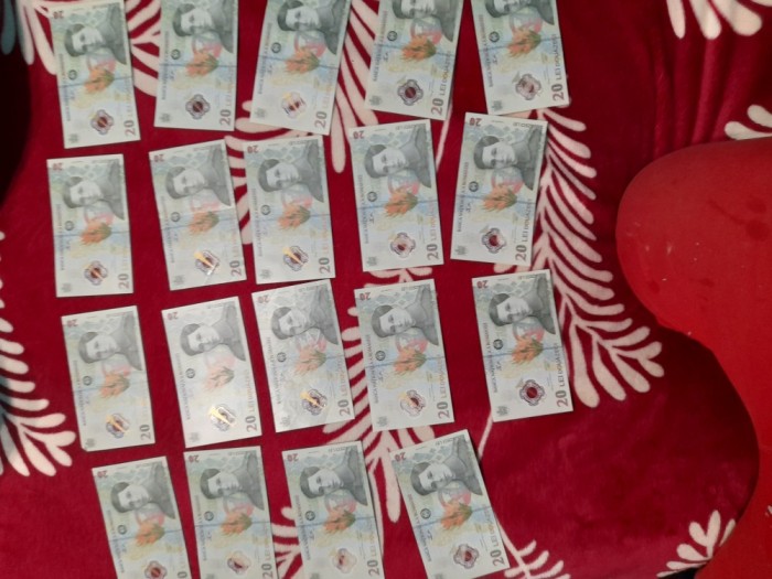Vanzare bacnote 20 lei