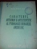 CARACTERUL ANTIUMAN SI ANTISTIINTIFIC AL PSIHOLOGIEI BURGHEZE AMERICANE