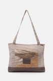 Columbia poseta Wallowa Tote culoarea gri, 2093321