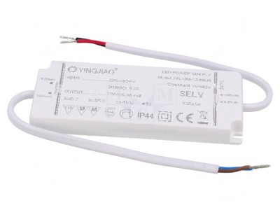 Alimentator LED 6W 12VDC 500mA IP44 220-240VAC foto