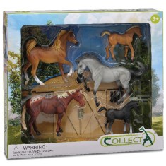 Set 5 figurine Cai - Collecta