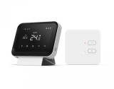 Cumpara ieftin Resigilat : Termostat inteligent PNI CT45S fara fir, cu WiFi, control prin Interne