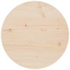 Gossi blat de masa, &Oslash;40x2,5 cm, lemn masiv de pin