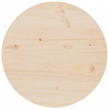 Cumpara ieftin Gossi blat de masa, &Oslash;40x2,5 cm, lemn masiv de pin