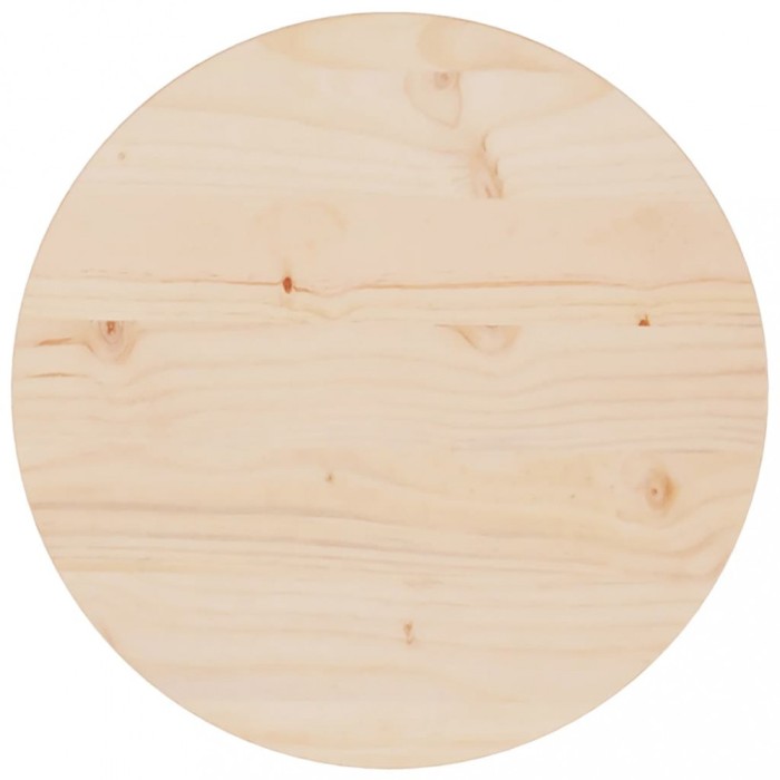 Gossi blat de masa, &Oslash;40x2,5 cm, lemn masiv de pin