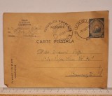 Lot 5 cărți poștale Rom&acirc;nia 1938&ndash;1950 &ndash; militară WWII &amp; &bdquo;Fondul Aviației&rdquo; &ndash; circulat, Circulata, Printata