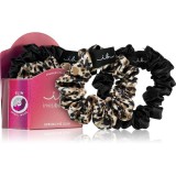 invisibobble Sprunchie Slim Leo is the New Black Elastice pentru par 2 pc 2 buc