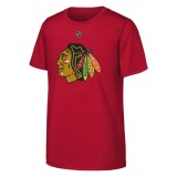 Dětsk&eacute; tričko Connor Bedard #98 Chicago Blackhawks NHL Flat Name &amp;amp; Number Short Sleeve Cotton - 170&ndash;176 cm (14&ndash;16 ani)