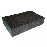 Burete abraziv pentru slefuire 100x70x25 mm, granulatie 40