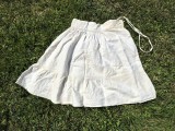 Poale Vechi Autentice din P&acirc;nză Groasă de Casă, 75 cm - Fustă Costum Popular