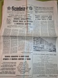 ziarul scanteia 1 octombrie 1989 -intreprinderea steaua electrica fieni , foto orasul alexandria