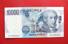 ITALIA - 10.000 Lire 1984 - aUNC foto