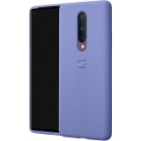Husa OnePlus 8, Sandstone, Mov - Protectie Premium, Design Modern