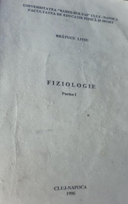 FIZIOLOGIE BRATUCU LIVIU foto