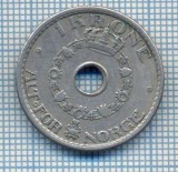 AX 372 MONEDA - NORVEGIA - 1 KRONE -ANUL 1951 -STAREA CARE SE VEDE, Europa