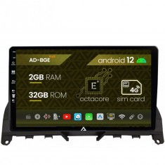 Navigatie Mercedes Benz C-Class W204 (2006-2012),Android 12, E-Octacore 2GB RAM + 32GB ROM, 9 Inch - AD-BGE9002+AD-BGRKIT419