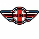 Cumpara ieftin Sticker Mini Cooper American