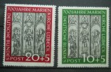 CV2 1951 SERIE GERMANIA MNH, Nestampilat