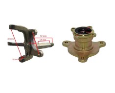 Fuzeta fata ATV 107-110-125 partea dreapta (frana pe disc)
