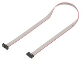 Cablu panglică SAMTEC IDC 279,4mm FFSD-05-D-11.00-01-N cu conectori IDC ambele părți