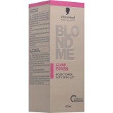 Schwarzkopf Professional Blondme Glow Toner vopsea de par tonifianta culoare Glossed Cedar 7-01 60 ml