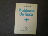 Probleme de fizica P.L. Kapita