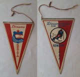 DINAMOVIADA de SCHI - Semenic 1986, Fanion de colectie - Dinamo