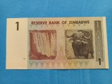 Zimbabwe 1 Dollar 2007 - Seria AC 6250025 ( Necirculata )