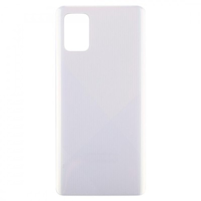 Capac Baterie Samsung Galaxy A71, SM A715 Alb foto