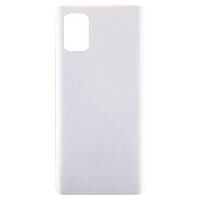 Capac Baterie Samsung Galaxy A71, SM A715 Alb