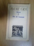 d3 TEZEU. DIN FILE DE TOAMNA - ANDRE GIDE