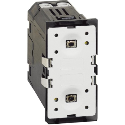 Actuator jaluzele cu 2 relee 1M 2A 250V Bticino Living Now K8002S foto