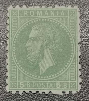 Rom&amp;acirc;nia Lp 40 București II 5 bani nestampilat foto