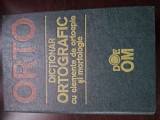 Dictionar ortografic cu elemente de ortoepie si morfologie